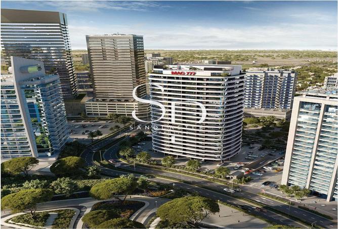 Apartment - Studio - 1 Bathroom for sale in MAG 777 - Dubai Sports City - Dubai