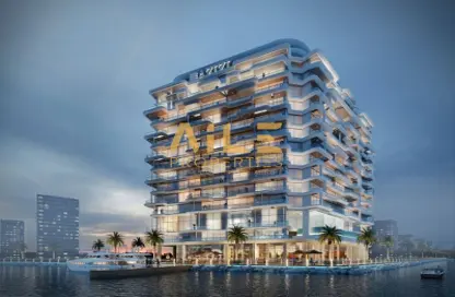 Apartment - 1 Bedroom - 2 Bathrooms for sale in Azizi Wasel - Dubai Islands - Dubai