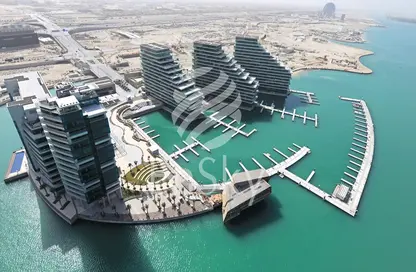 Apartment - 2 Bedrooms - 2 Bathrooms for rent in Al Naseem Residences C - Al Bandar - Al Raha Beach - Abu Dhabi