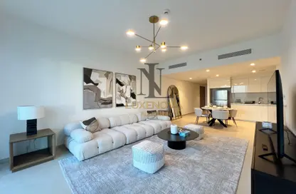 Apartment - 2 Bedrooms - 3 Bathrooms for rent in Downtown Views II Tower 2 - Downtown Views II - Downtown Dubai - Dubai