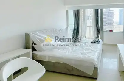 شقة - غرفة نوم - 2 حمامات للايجار في أوشن هايتس - دبي مارينا - دبي