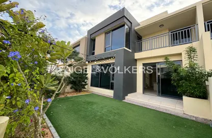 Townhouse - 4 Bedrooms - 3 Bathrooms for rent in Maple 1 - Maple at Dubai Hills Estate - Dubai Hills Estate - Dubai
