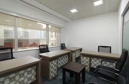 Office Space - Studio - 2 Bathrooms for rent in Al Arif Building - Port Saeed - Deira - Dubai
