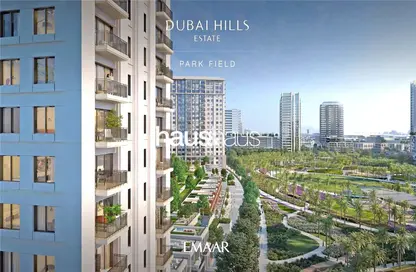 Apartment - 1 Bedroom - 1 Bathroom for sale in Park Field Tower 2 - Park Field - Dubai Hills Estate - Dubai