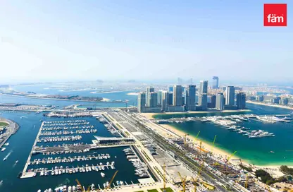 Apartment - 2 Bedrooms - 3 Bathrooms for rent in Damac Heights - Dubai Marina - Dubai