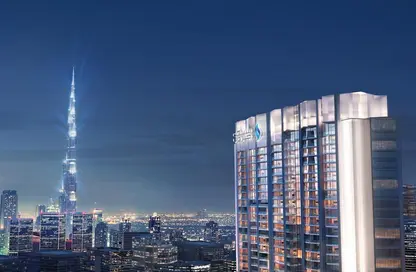 Apartment - 1 Bedroom - 2 Bathrooms for sale in Peninsula Three - Peninsula - Business Bay - Dubai