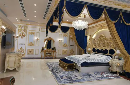 Room / Bedroom image for: Villa - 4 Bedrooms for rent in Nad Al Sheba 4 - Nad Al Sheba - Dubai, Image 1