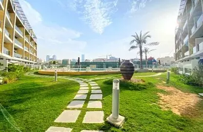 Apartment - Studio - 1 Bathroom for rent in Crystal Residence - Jumeirah Village Circle - Dubai
