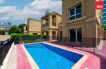 Villa - 4 Bedrooms - 4 Bathrooms for rent in Emirates Golf Club Residences - Emirates Golf Club - Dubai