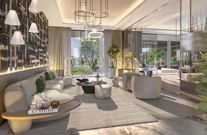 Living Room image for: Villa - 7 Bedrooms for sale in Lanai Island - Tilal Al Ghaf - Dubai, Image 1