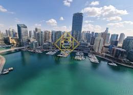 Penthouse - 3 bedrooms - 3 bathrooms for sale in Aurora Tower - Marina Promenade - Dubai Marina - Dubai