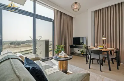 Apartment - 1 Bedroom - 1 Bathroom for rent in Azizi Riviera 30 - Meydan One - Meydan - Dubai
