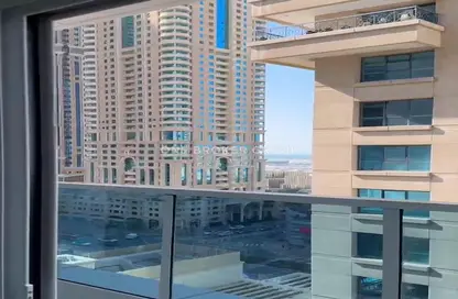 Balcony image for: Apartment - 2 Bedrooms - 3 Bathrooms for sale in Marina Arcade Tower - Dubai Marina - Dubai, Image 1