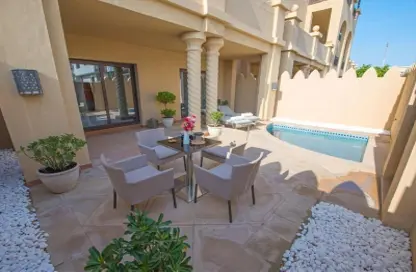 Townhouse - 3 Bedrooms - 4 Bathrooms for sale in The Fairmont Palm Residence South - The Fairmont Palm Residences - Palm Jumeirah - Dubai