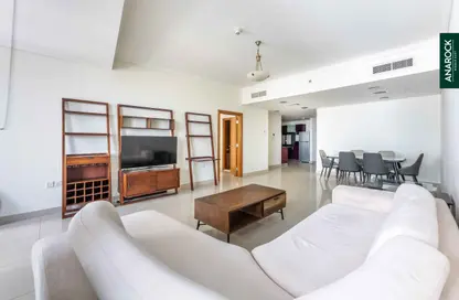 Apartment - 1 Bedroom - 2 Bathrooms for rent in Ocean Heights - Dubai Marina - Dubai