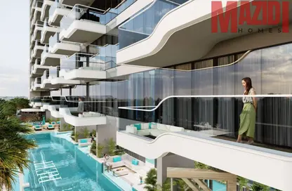 Apartment - 1 Bedroom - 2 Bathrooms for sale in Reef 998 - Dubai Land Residence Complex - Dubai