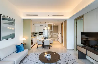 Apartment - 1 Bedroom - 2 Bathrooms for rent in Address Harbour Point Tower 1 - Address Harbour Point - Dubai Creek Harbour (The Lagoons) - Dubai
