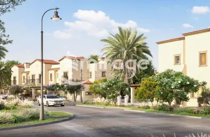 Outdoor House image for: Townhouse - 2 Bedrooms - 4 Bathrooms for sale in Bloom Living - Zayed City (Khalifa City C) - Khalifa City - Abu Dhabi, Image 1