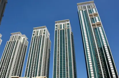 Apartment - 2 Bedrooms - 3 Bathrooms for rent in Marina Heights 2 - Marina Square - Al Reem Island - Abu Dhabi
