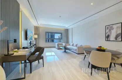 النزل و الشقق الفندقية - 2 غرف نوم - 2 حمامات للايجار في ميليو ذا بالم - نخلة جميرا - دبي