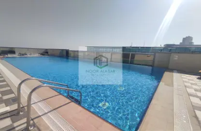 Pool image for: Apartment - 1 Bedroom - 2 Bathrooms for rent in Duja Tower - Sheikh Zayed Road - Dubai, Image 1
