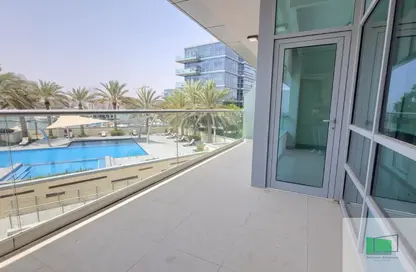Apartment - 2 Bedrooms - 2 Bathrooms for rent in Al Marasy - Al Bateen - Abu Dhabi