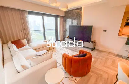Apartment - 3 Bedrooms - 4 Bathrooms for rent in Act Towers - Opera District - Downtown Dubai - Dubai
