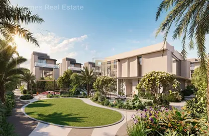 Villa - 3 Bedrooms - 3 Bathrooms for sale in The Watercrest - Mohammed Bin Rashid City - Dubai