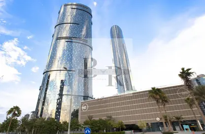 Apartment - 2 Bedrooms - 5 Bathrooms for rent in Sky Tower - Shams Abu Dhabi - Al Reem Island - Abu Dhabi