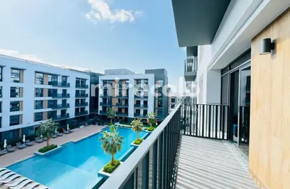 شقة - 2 غرف نوم - 3 حمامات للايجار في بلغرافيا سكوير - قرية جميرا الدائرية - دبي شقة - 2 غرف نوم - 3 حمامات للايجار في بلغرافيا سكوير - قرية جميرا الدائرية - دبي