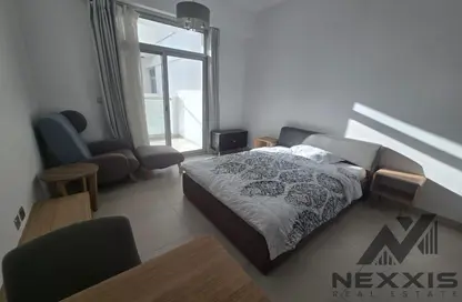 Apartment - Studio - 1 Bathroom for rent in Candace Aster - Azizi Residence - Al Furjan - Dubai