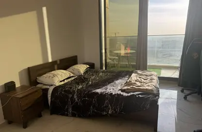 Apartment - Studio - 1 Bathroom for rent in Golden Dream Tower 1 - Jumeirah Village Circle - Dubai