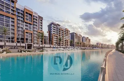 Apartment - 1 Bedroom - 2 Bathrooms for sale in Azizi Riviera 50 - Meydan One - Meydan - Dubai