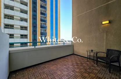 شقة - غرفة نوم - 2 حمامات للبيع في مارينا كراون 1 - دبي مارينا - دبي