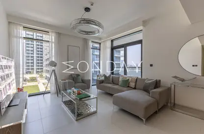 Apartment - 2 Bedrooms - 2 Bathrooms for sale in Marina Vista - EMAAR Beachfront - Dubai Harbour - Dubai