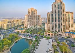 Outdoor Building image for: Apartment - 1 bedroom - 2 bathrooms for sale in The Fairways North - The Fairways - The Views - Dubai, Image 1