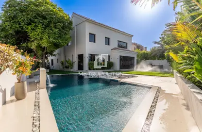 Villa - 5 Bedrooms - 7 Bathrooms for sale in Flame Tree Ridge - Fire - Jumeirah Golf Estates - Dubai