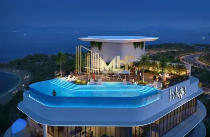 Penthouse - 4 Bedrooms - 5 Bathrooms for sale in Pelagia - Al Marjan Island - Ras Al Khaimah