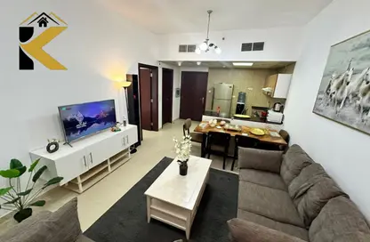 Apartment - 1 Bedroom - 2 Bathrooms for sale in City Tower - Al Nuaimiya - Ajman