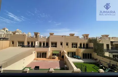 شقة - 1 حمام للايجار في مساكن الحمرا مارينا - قرية الحمرا - رأس الخيمة