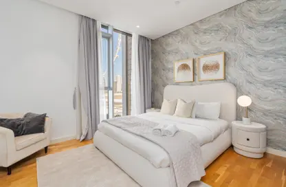 Apartment - 2 Bedrooms - 3 Bathrooms for rent in Apartment Building 9 - Bluewaters Residences - Bluewaters - Dubai