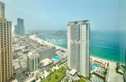 Apartment - 3 Bedrooms - 4 Bathrooms for sale in Al Fattan Marine Tower - Al Fattan Marine Towers - Jumeirah Beach Residence - Dubai