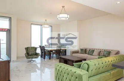Apartment - 3 Bedrooms - 3 Bathrooms for rent in Noura Tower - Al Habtoor City - Business Bay - Dubai