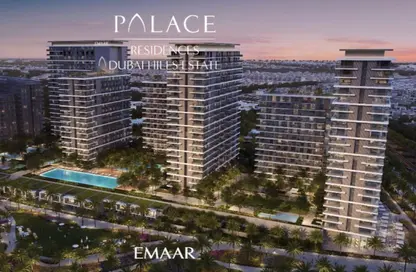 Apartment - 2 Bedrooms - 2 Bathrooms for sale in Palace Residences - Dubai Hills Estate - Dubai