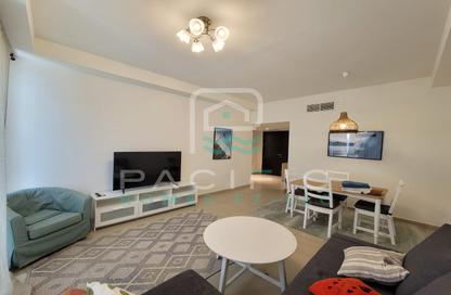 Apartment - 1 Bedroom - 2 Bathrooms for rent in Pacific Polynesia - Pacific - Al Marjan Island - Ras Al Khaimah