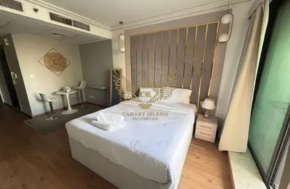 Apartment - Studio - 1 Bathroom for rent in Goldcrest Views 2 - JLT Cluster J - Jumeirah Lake Towers - Dubai