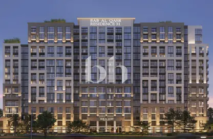 Apartment - 2 Bedrooms - 3 Bathrooms for sale in Bab Al Qasr Residence 31 - Yas Bay - Yas Island - Abu Dhabi