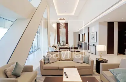 Apartment - 3 Bedrooms - 5 Bathrooms for rent in Bridge Sky - Burj Khalifa Area - Downtown Dubai - Dubai