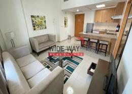 Living / Dining Room image for: Apartment - 1 bedroom - 1 bathroom for rent in Suburbia Tower 2 - Suburbia - Downtown Jebel Ali - Dubai, Image 1
