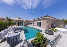Villa - 4 bedrooms - 4 bathrooms for sale in Bungalows Area - Green Community West - Green Community - Dubai